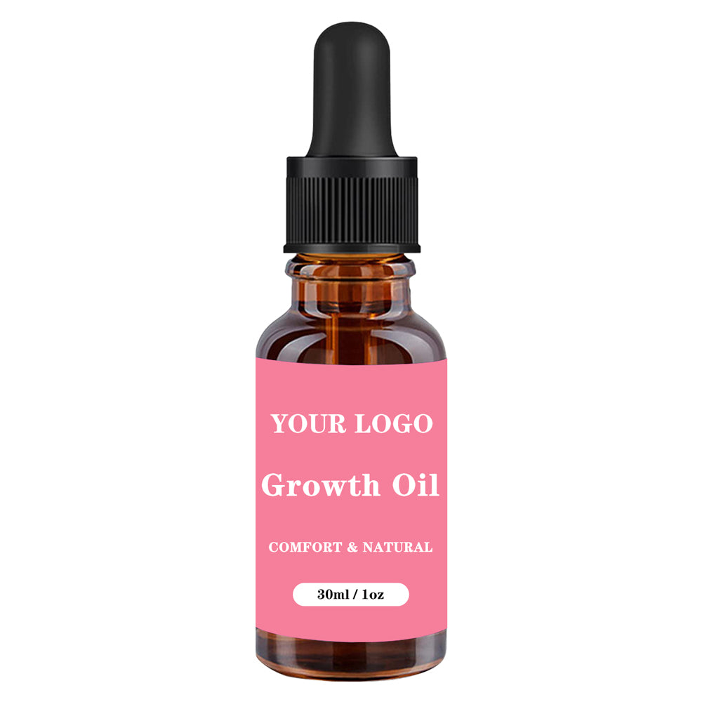 Hair Growth Oil With Custom Label
