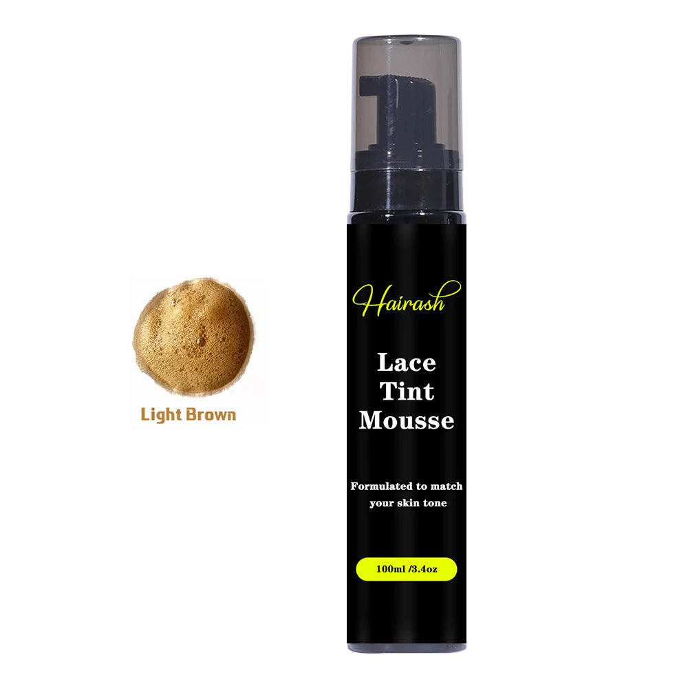 100ml Lace Tint Mousse Custom Label