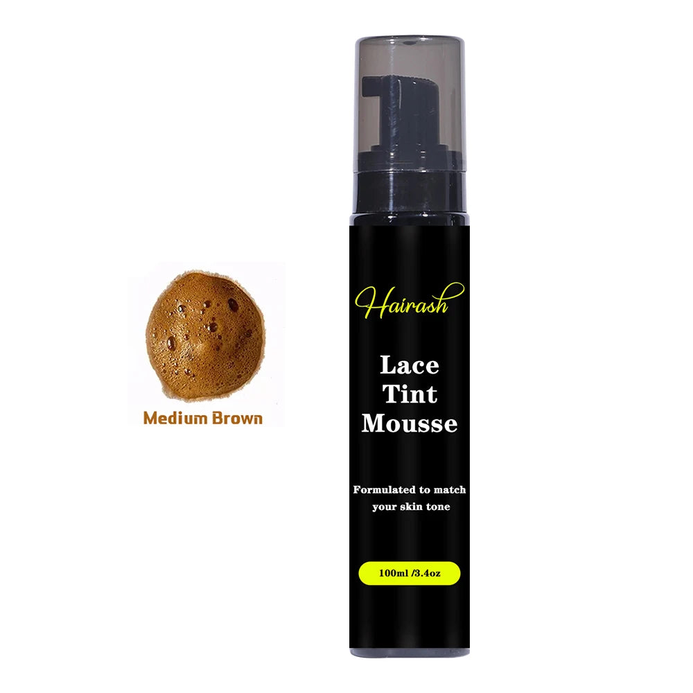 100ml Lace Tint Mousse Custom Label